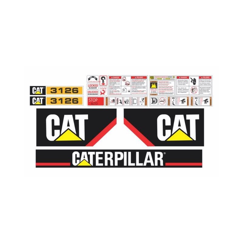 CATERPILLAR GENERADOR 3126 MOD