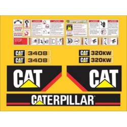 CATERPILLAR GENERADOR 3408