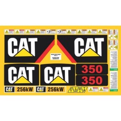 CATERPILLAR GENERADOR 350-2