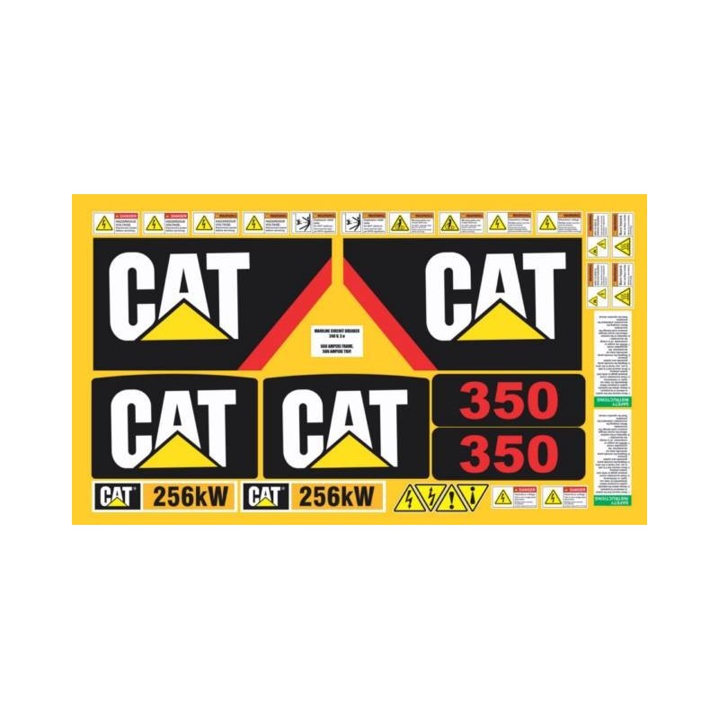 CATERPILLAR GENERADOR 350-2