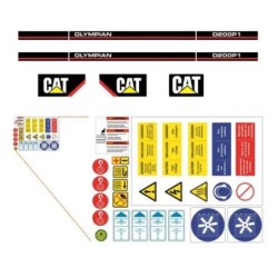 CATERPILLAR GENERADOR OLYMPIAN 200 KVA