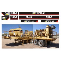 CATERPILLAR GENERADOR SR4B