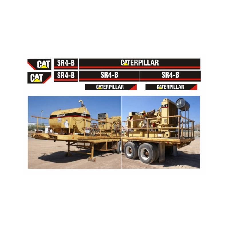 CATERPILLAR GENERADOR SR4B