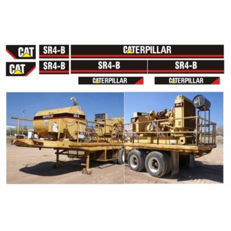 CATERPILLAR GENERADOR SR4B