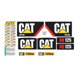 CATERPILLAR GENERADOR XQ125 125KW