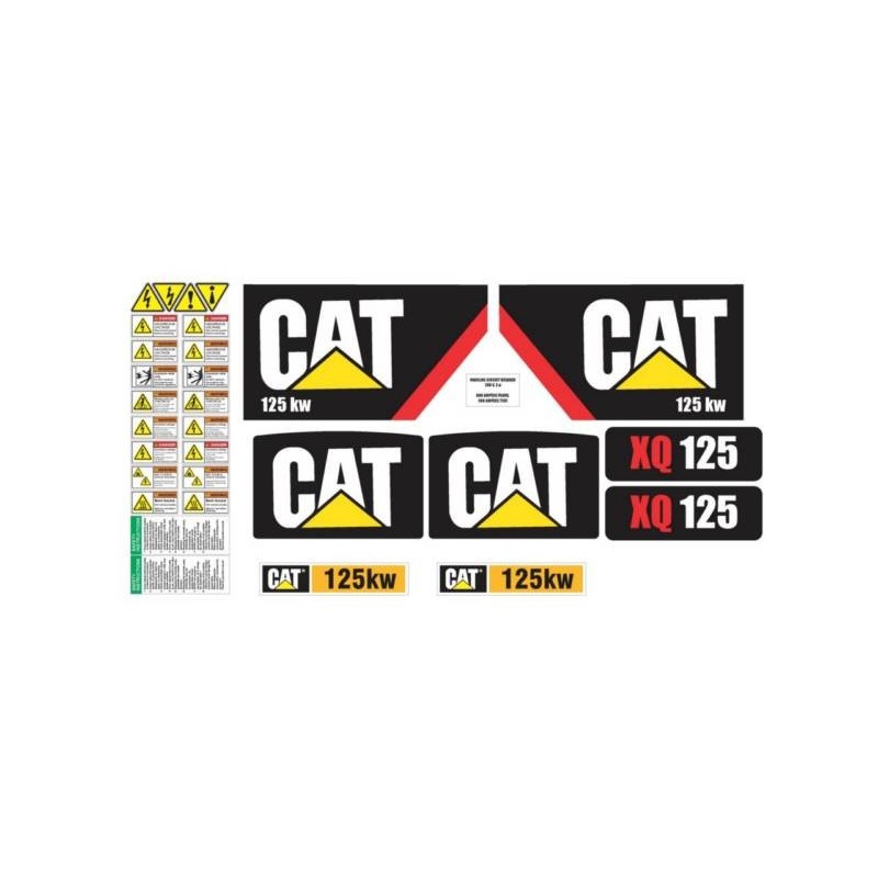 CATERPILLAR GENERADOR XQ125 125KW