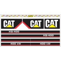 CATERPILLAR GENERADOR XQ400