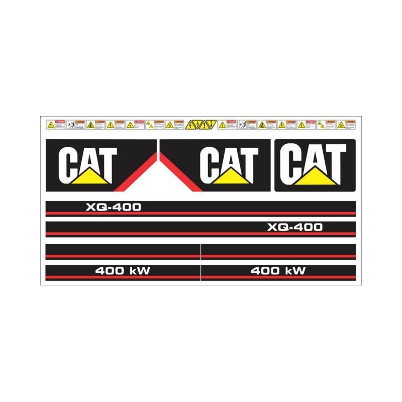 CATERPILLAR GENERADOR XQ400
