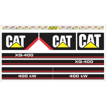 CATERPILLAR GENERADOR XQ400