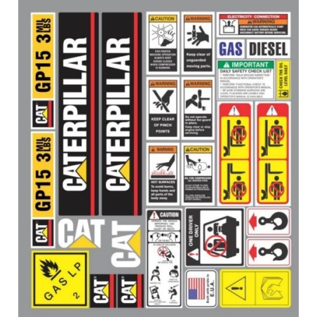 CATERPILLAR GP15 3000 LBS