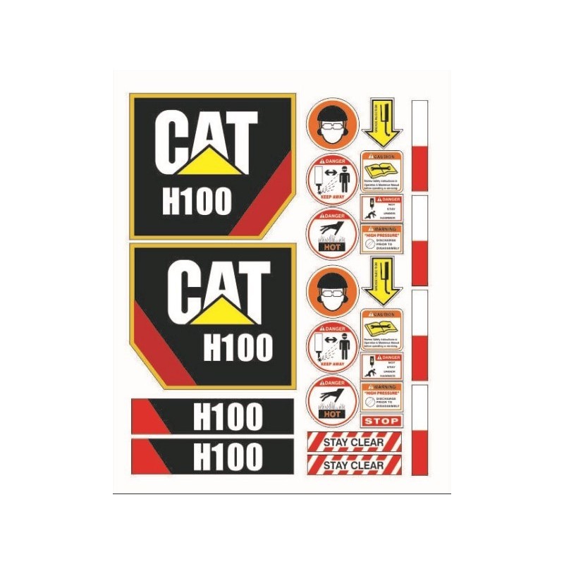 CATERPILLAR H100 MARTILLO