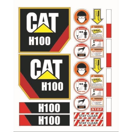 CATERPILLAR H100 MARTILLO