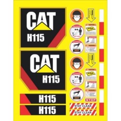 CATERPILLAR H115 MARTILLO