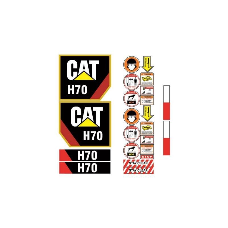 CATERPILLAR H70 MARTILLO