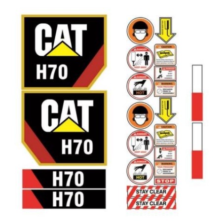 CATERPILLAR H70 MARTILLO