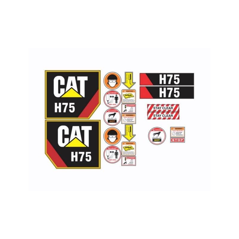 CATERPILLAR H75 MARTILLO