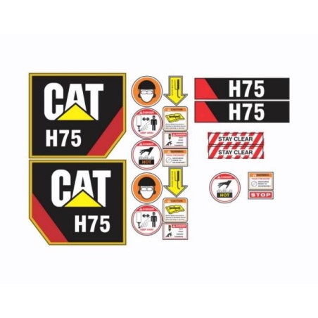 CATERPILLAR H75 MARTILLO