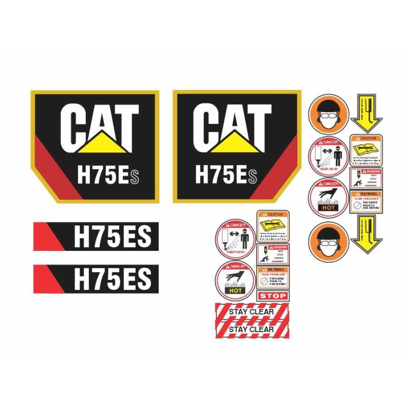 CATERPILLAR H75ES MARTILLO