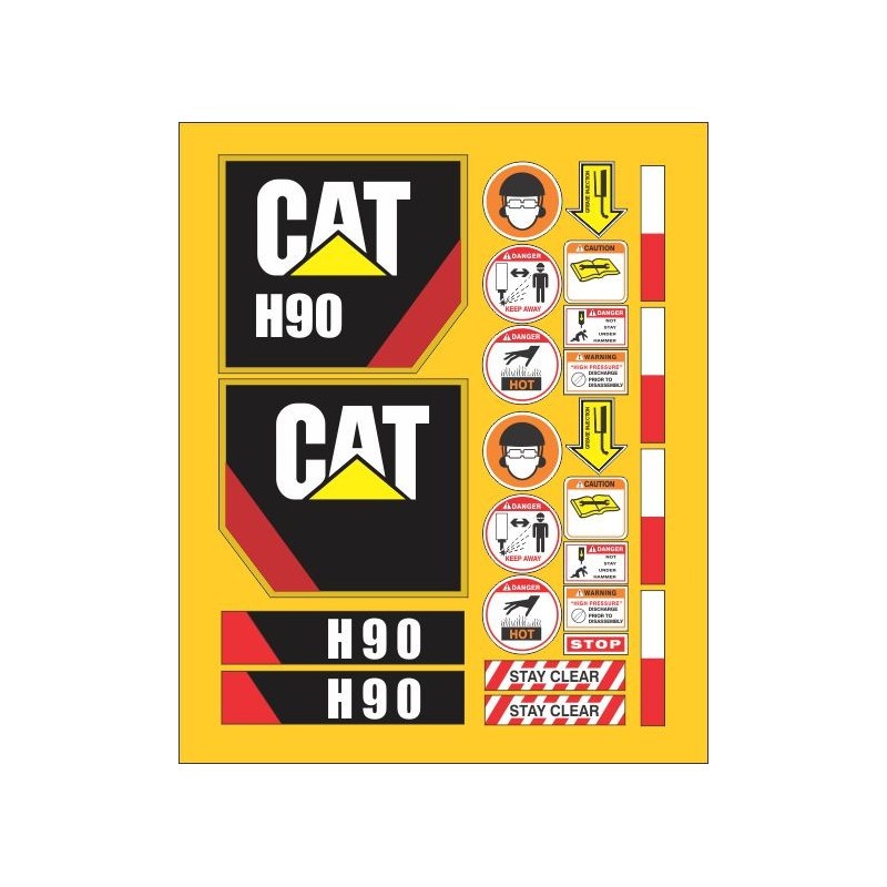 CATERPILLAR H90 MARTILLO