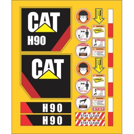 CATERPILLAR H90 MARTILLO