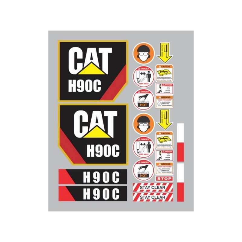 CATERPILLAR H90C
