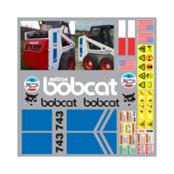 BOBCAT 743 ORIGINAL