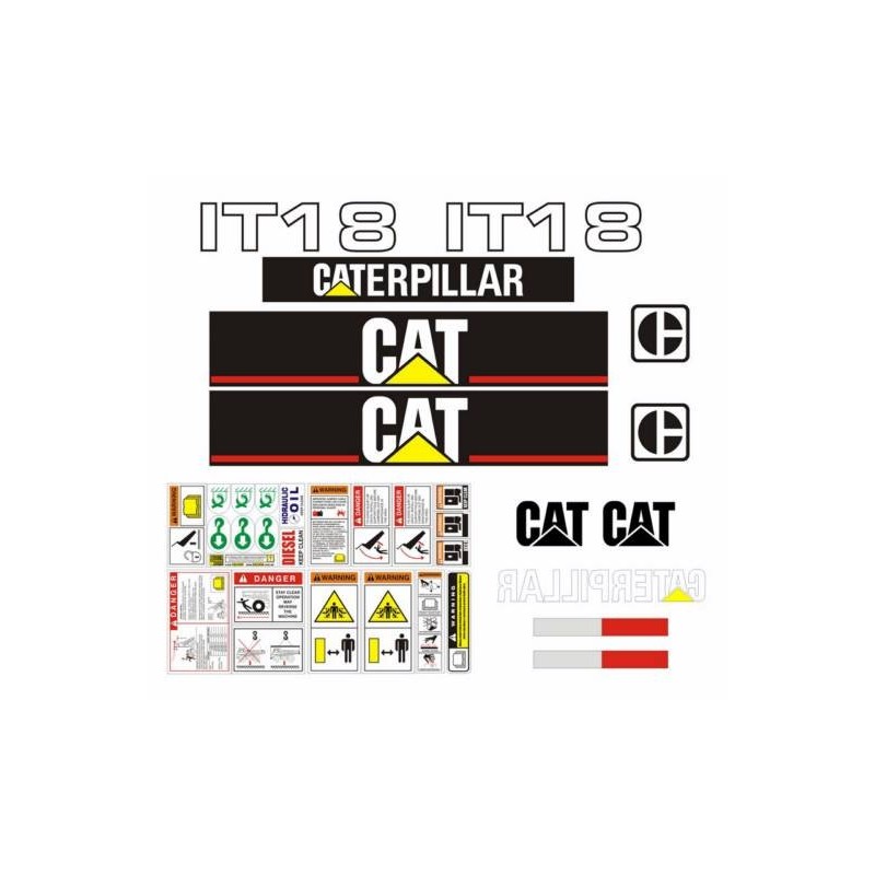 CATERPILLAR IT18