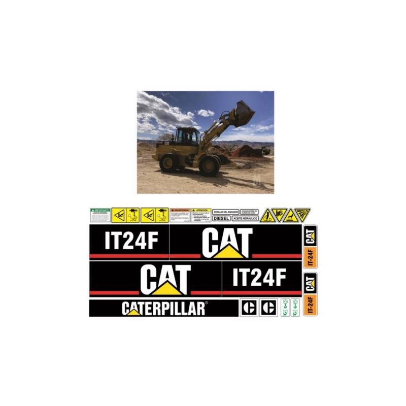 CATERPILLAR IT24F