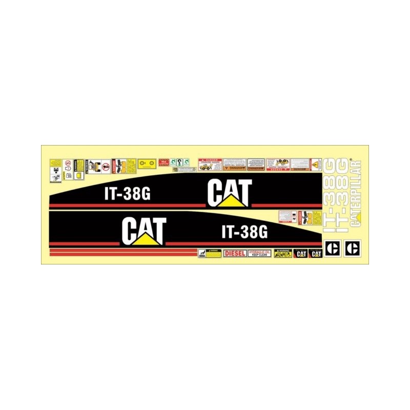 CATERPILLAR IT38G