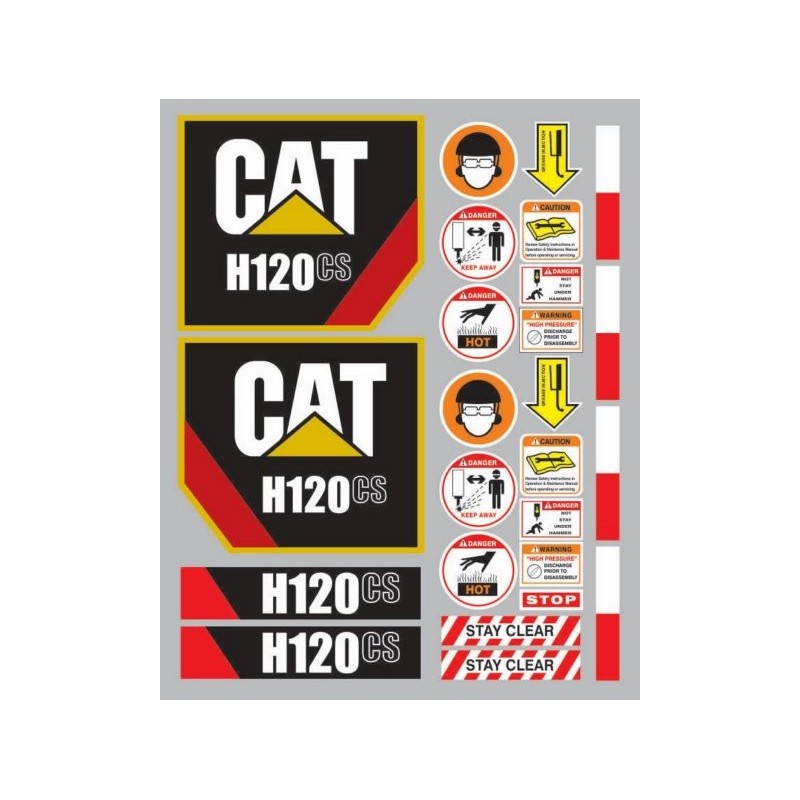 CATERPILLAR MARTILLO