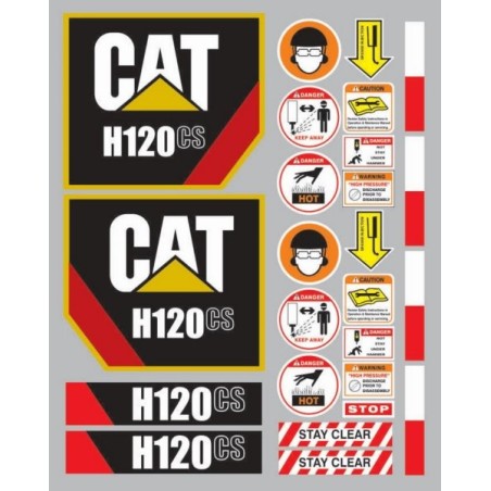 CATERPILLAR MARTILLO