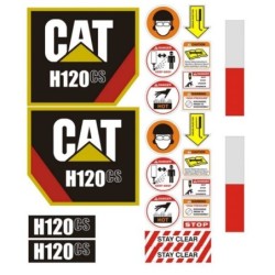 CATERPILLAR MARTILLO H120 GS