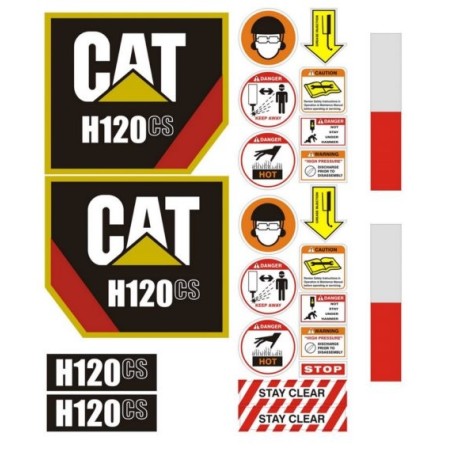 CATERPILLAR MARTILLO H120 GS