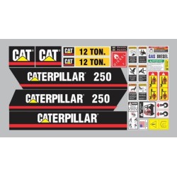 CATERPILLAR MONTACARGAS 250 12 TON