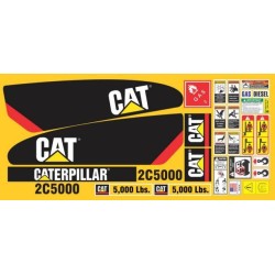 CATERPILLAR MONTACARGAS 2C5000