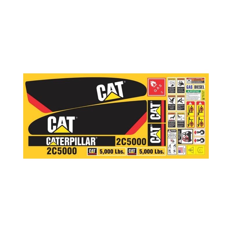 CATERPILLAR MONTACARGAS 2C5000