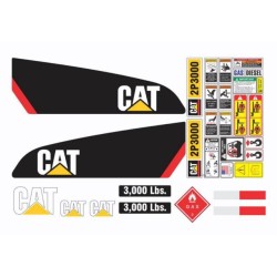 CATERPILLAR MONTACARGAS 2P3000