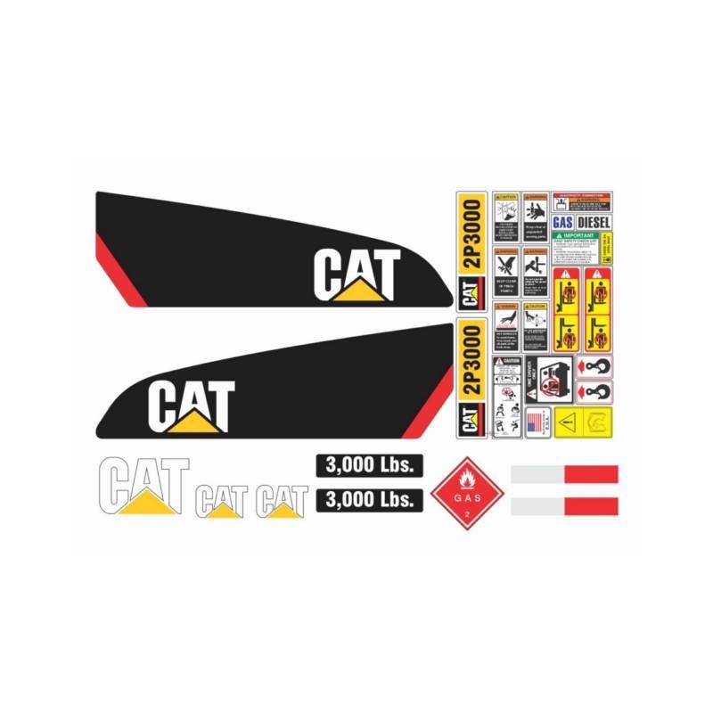 CATERPILLAR MONTACARGAS 2P3000