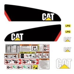 CATERPILLAR MONTACARGAS 2P5000