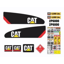 CATERPILLAR MONTACARGAS 2P6000 MODERNO