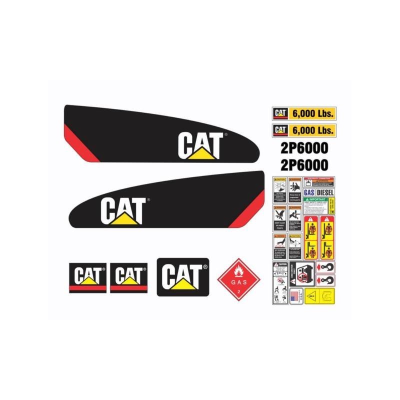 CATERPILLAR MONTACARGAS 2P6000 MODERNO