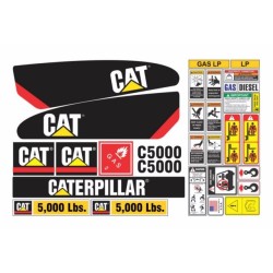 CATERPILLAR MONTACARGAS C5000 MODERNO