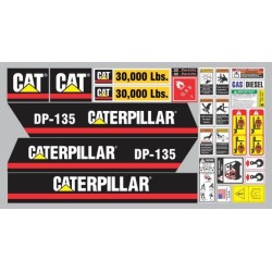 CATERPILLAR MONTACARGAS DP135