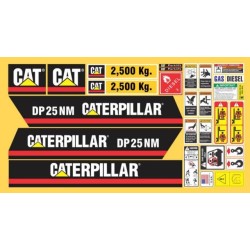 CATERPILLAR MONTACARGAS DP25NM
