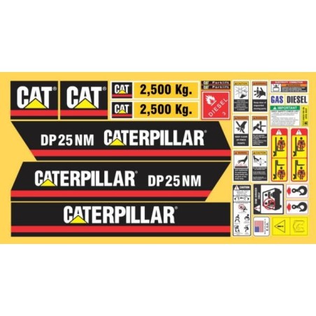 CATERPILLAR MONTACARGAS DP25NM