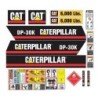 CATERPILLAR MONTACARGAS DP30K 6 MIL LBS