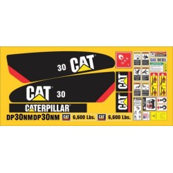 CATERPILLAR MONTACARGAS DP30MN