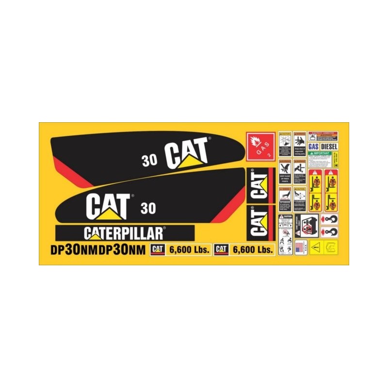 CATERPILLAR MONTACARGAS DP30MN