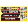 CATERPILLAR MONTACARGAS DP35