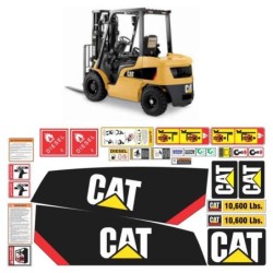 CATERPILLAR MONTACARGAS DP50N